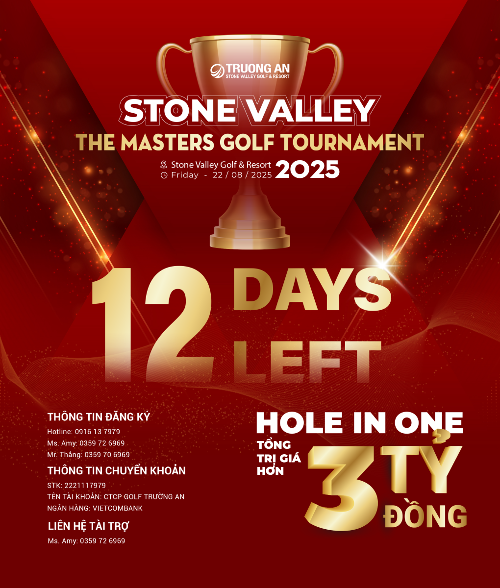 ĐẾM NGƯỢC 12 NGÀY – AI SẼ LÀ CHỦ NHÂN CHỨC VÔ ĐỊCH NĂM NAY?