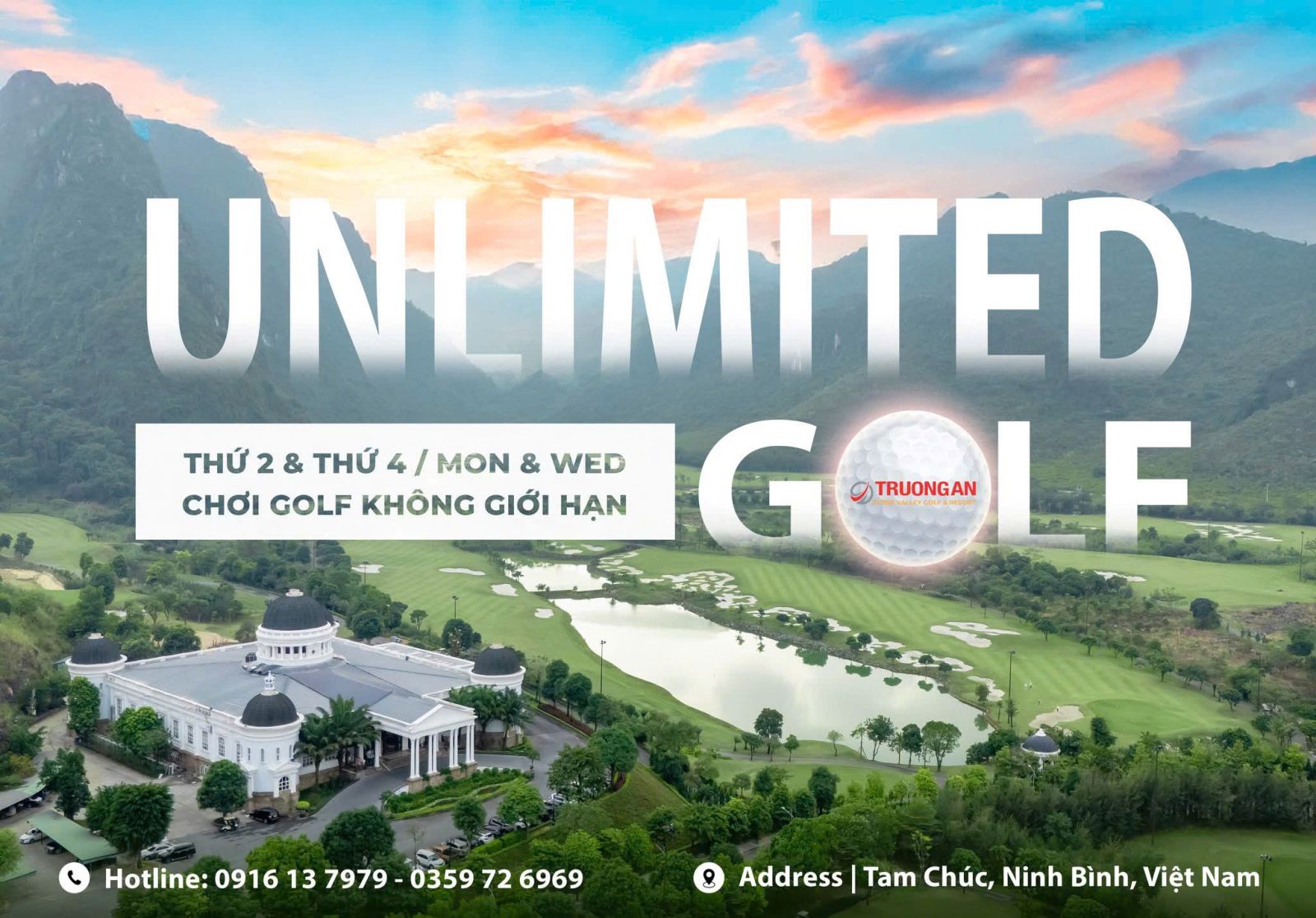 CHINH PHỤC GOLF KHÔNG GIỚI HẠN TẠI STONE VALLEY