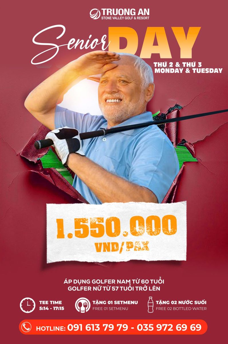 SENIOR DAY – “Tuổi tác là con số, đam mê là vô hạn!”