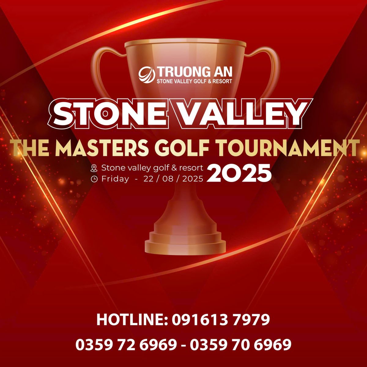 THƯ MỜI THAM DỰ STONE VALLEY – THE MASTERS GOLF TOURNAMENT 2025