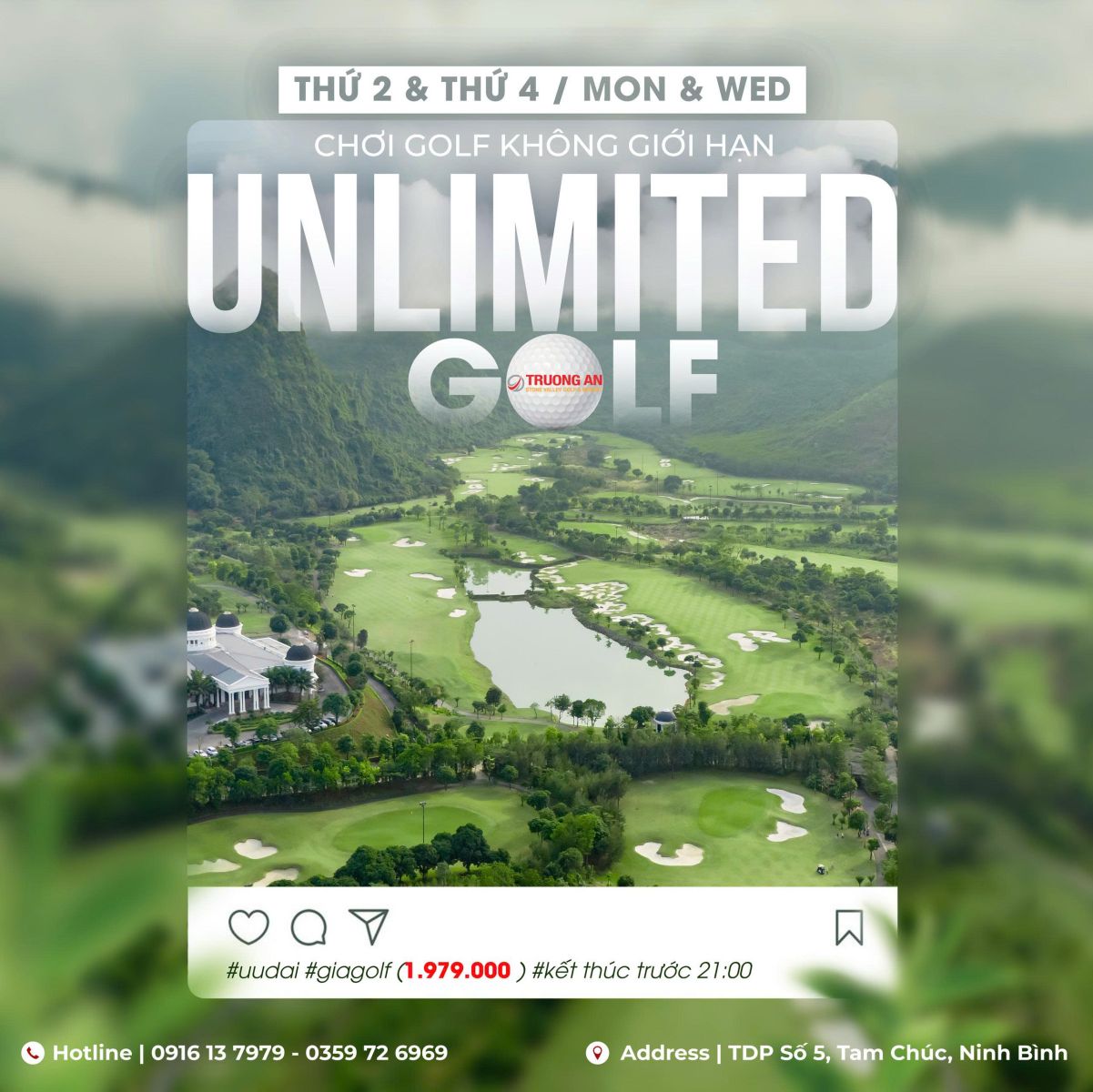 UNLIMITED GOLF – Trải Nghiệm Golf Trọn Vẹn Tại Stone Valley